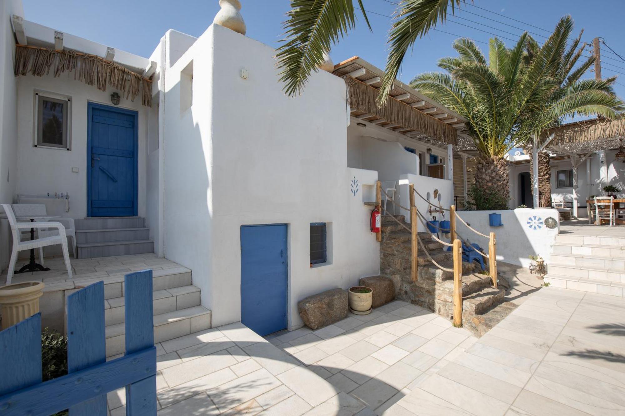 Aparthotel Alexandros Mykonos Klouvas Exterior foto
